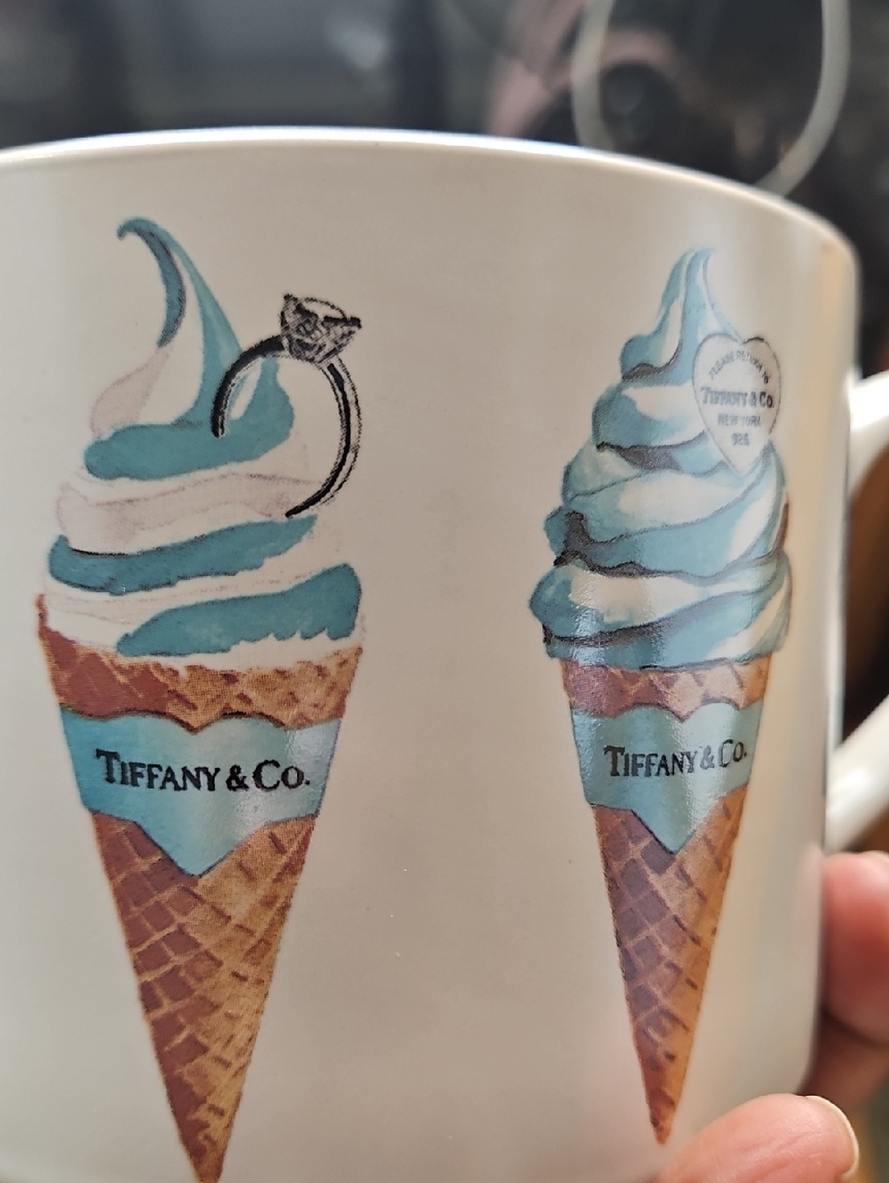 Tiffany mug